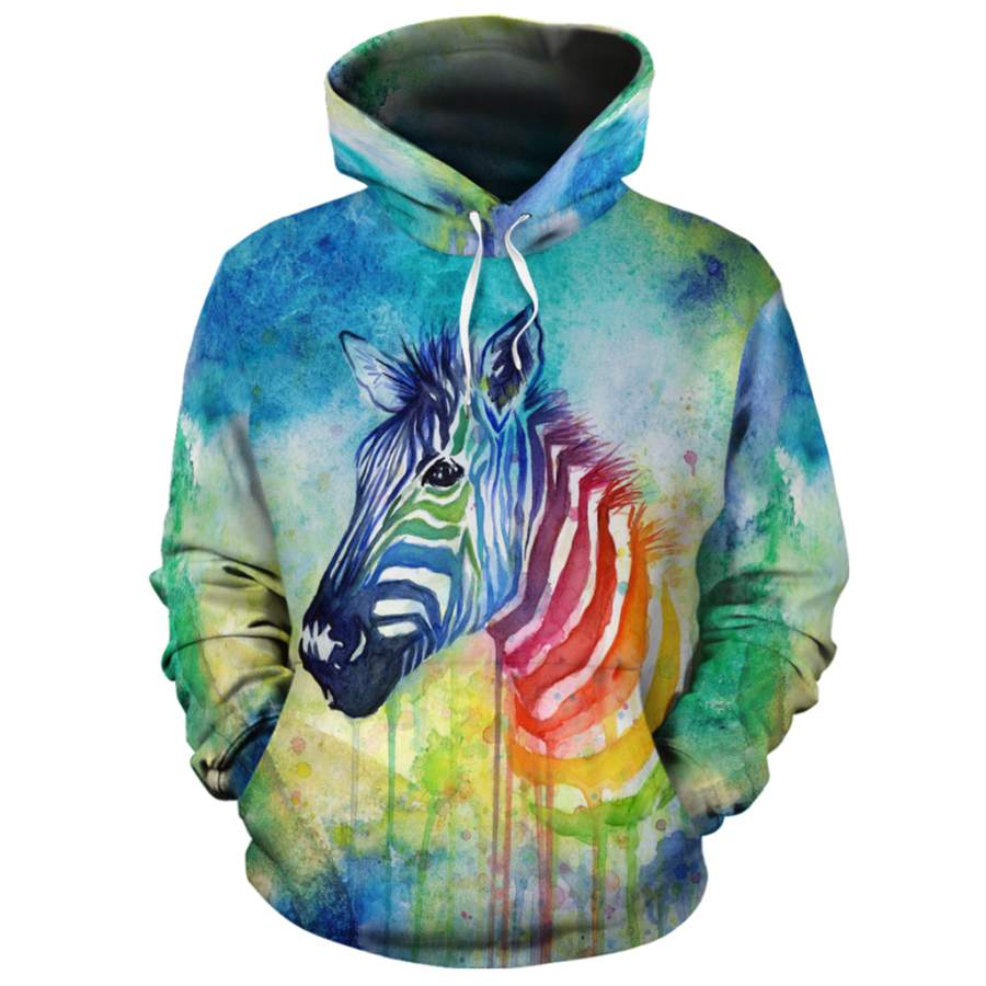 Zebras All-over Hoodie 1