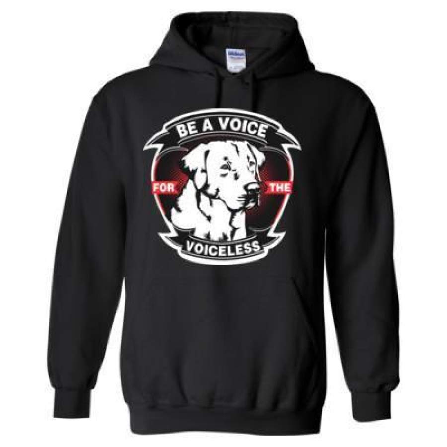 AGR Be A Voice For The Voiceless – Heavy Blend™ Hooded Sweatshirt