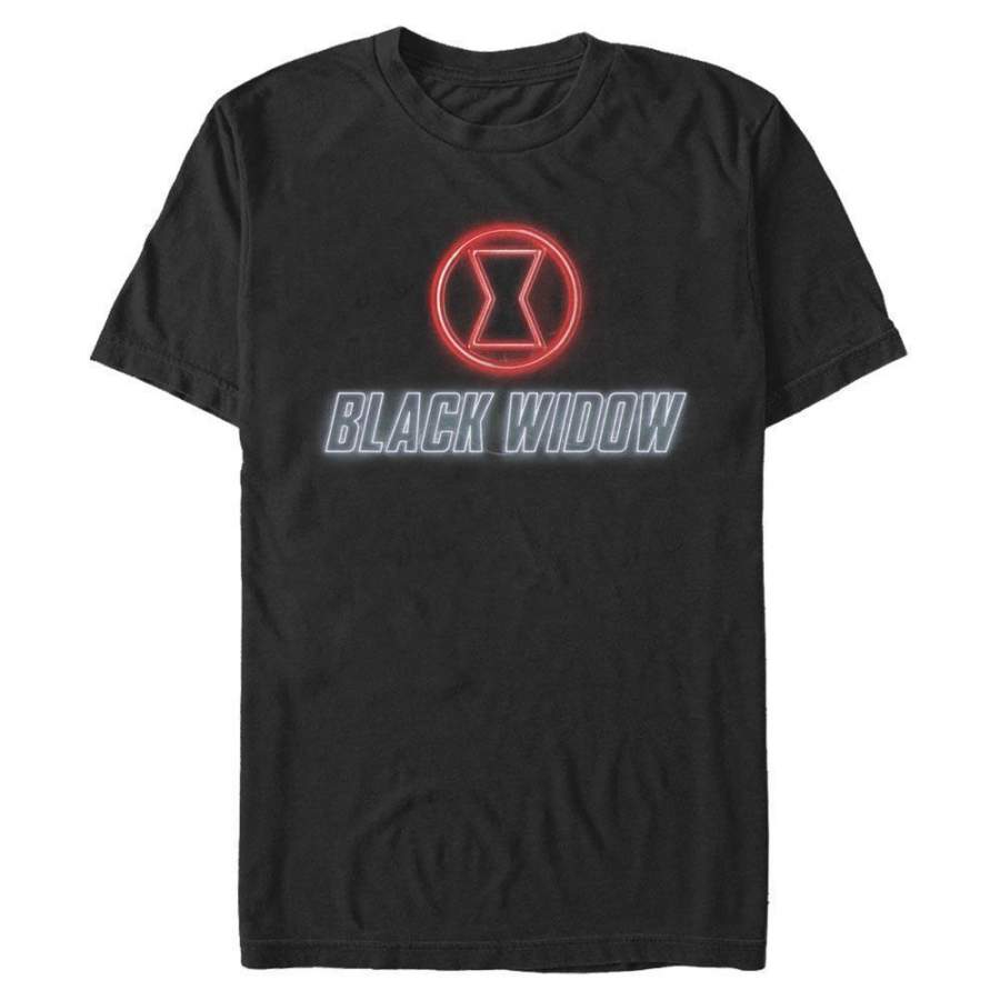 black widow marvel shirt