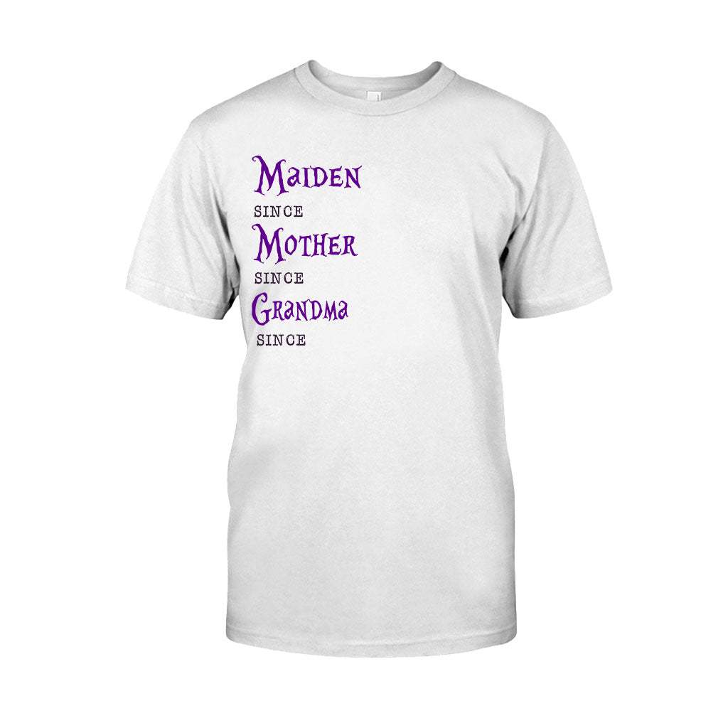 Maiden Mother Crone Witch Personalized T-Shirt And Hoodie