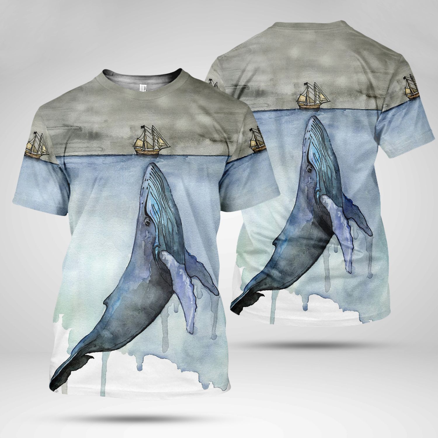 A Boat And The Whale T-Shirt – TMHTS0005