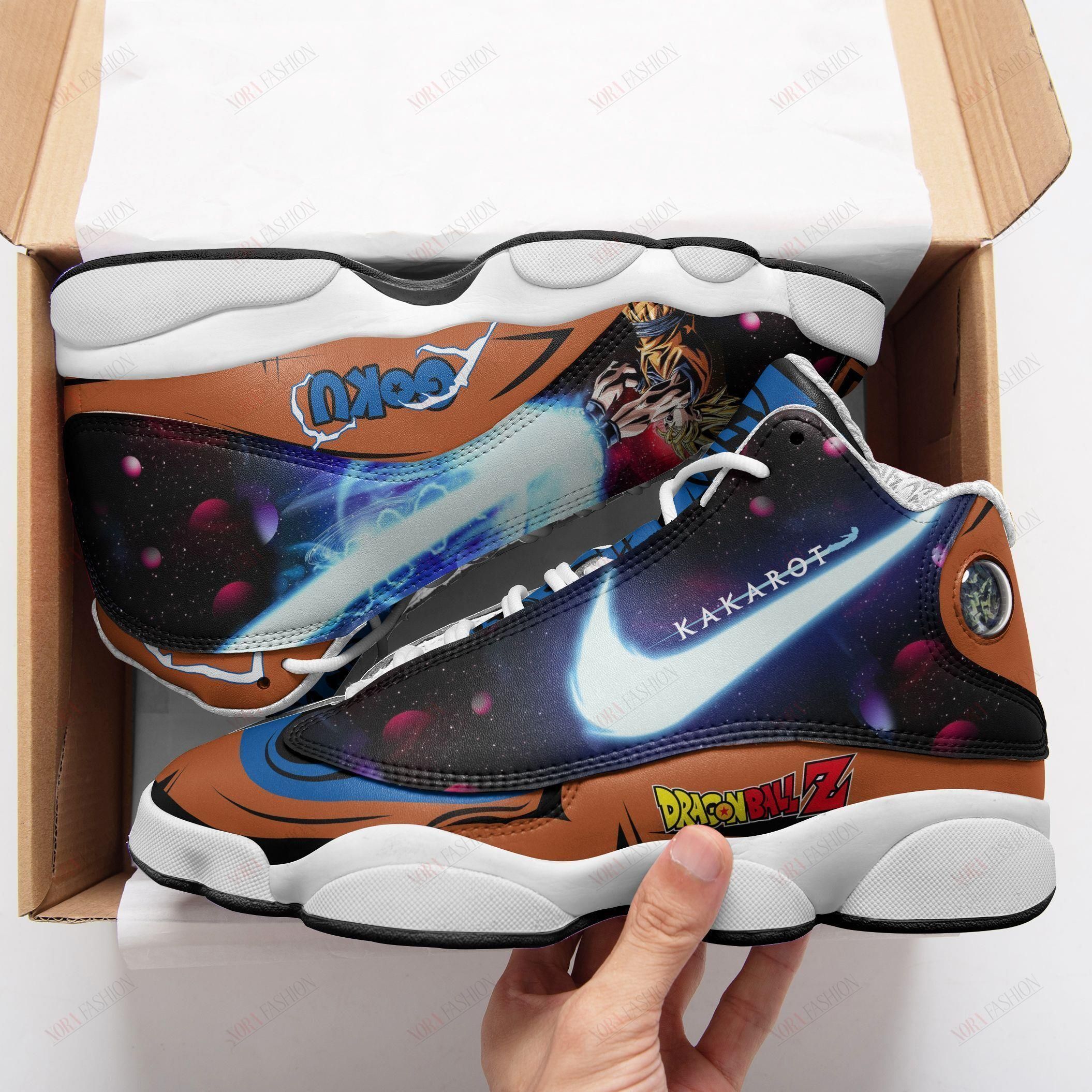 Goku Air Jd13 Custom Air Jordan 13 Sneaker Air Jd13 Custom Shoes