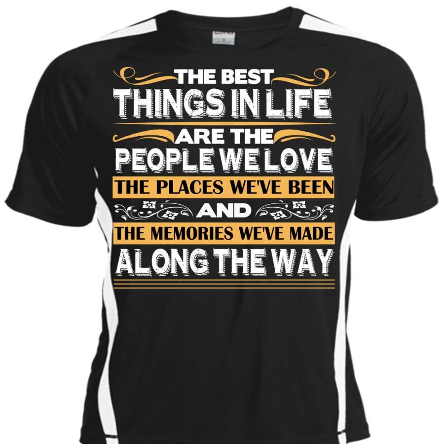 We Love The Places T Shirt, We’ve Made Along The Way T Shirt, Cool Shirt