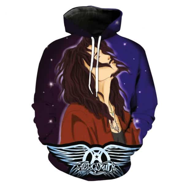 Aerosmith 3D Printed Hoodie/Zipper Hoodie 1