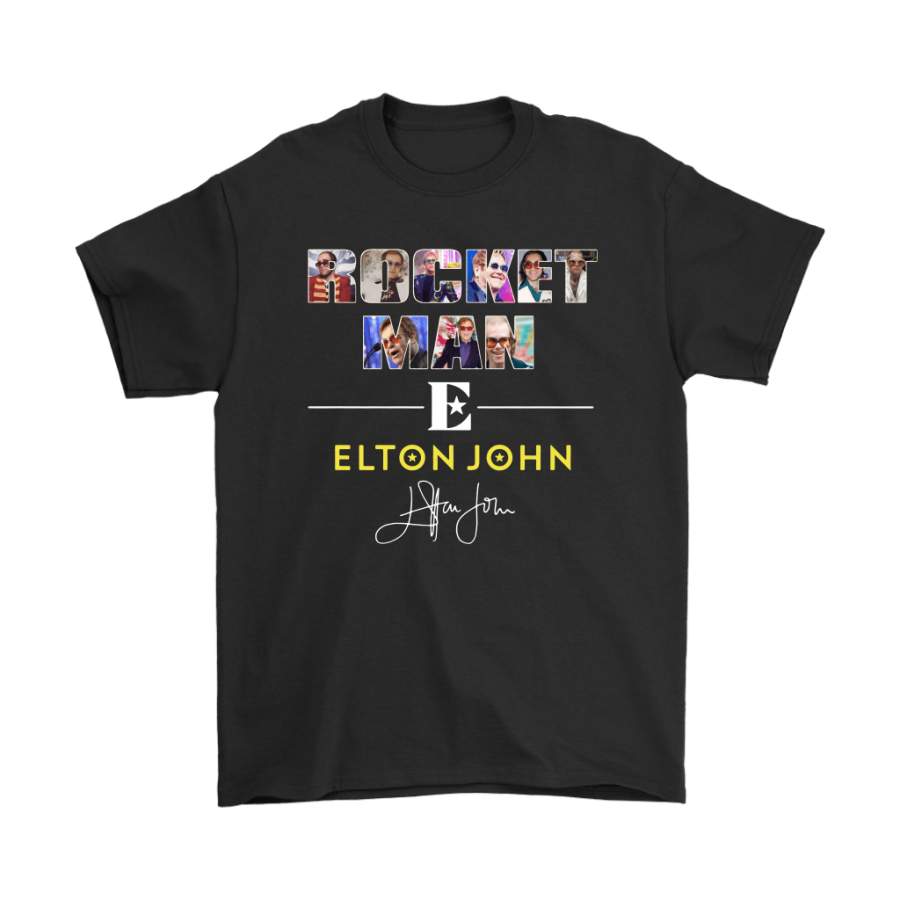 Rocket Man Elton John Signature Shirts