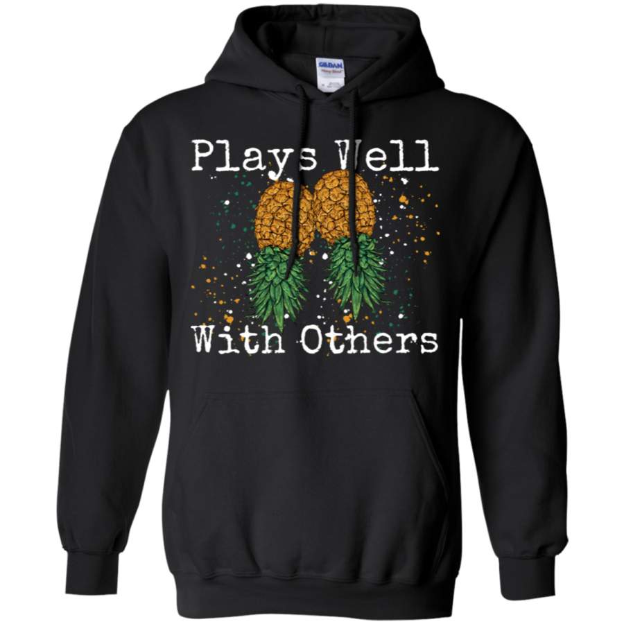 AGR Plays Well With Others Swingers Hoodie