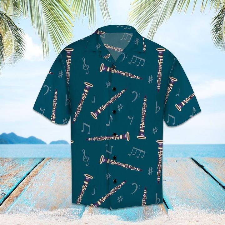 Amazing Clarinet Aloha Hawaii Shirts For Men Women Ha21933