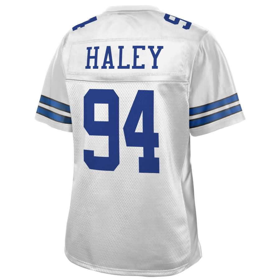 Charles Haley Dallas Cowboys NFL Pro Line Womens Retired Player Jersey – White