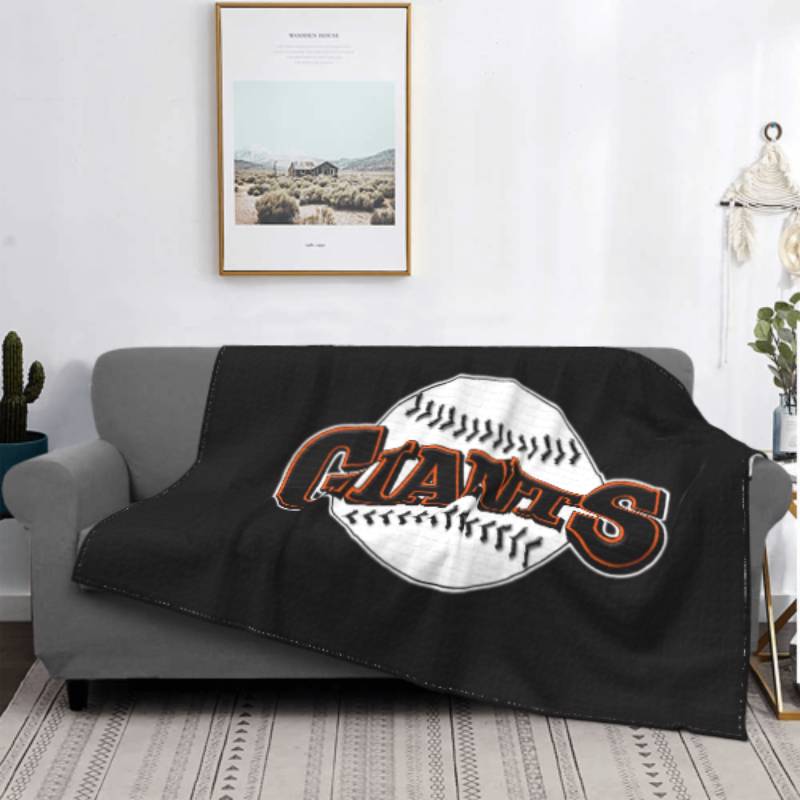 San Francisco Giants 3D Full Printing Blanket V5