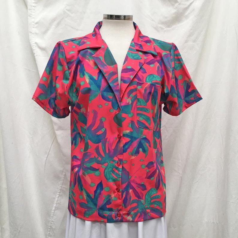 Floral Multicolor Nice Design Hawaii Shirt Ha105450