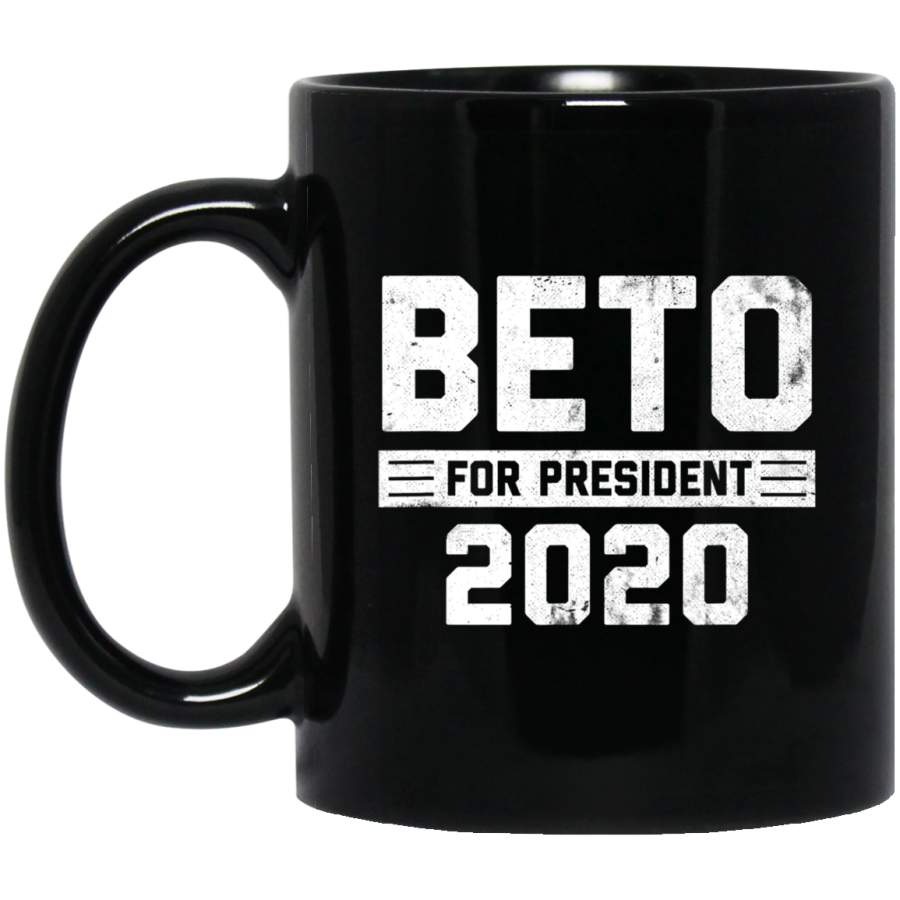 Beto For President 2020 – O’Rourke America Vintage Mug Black Mug