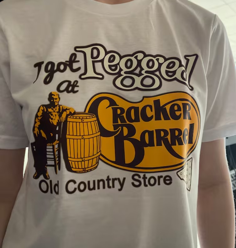 Old Country Store I Got Pegged at Cracker Barrel Vintage Cracker Barrel Shirt Outfit