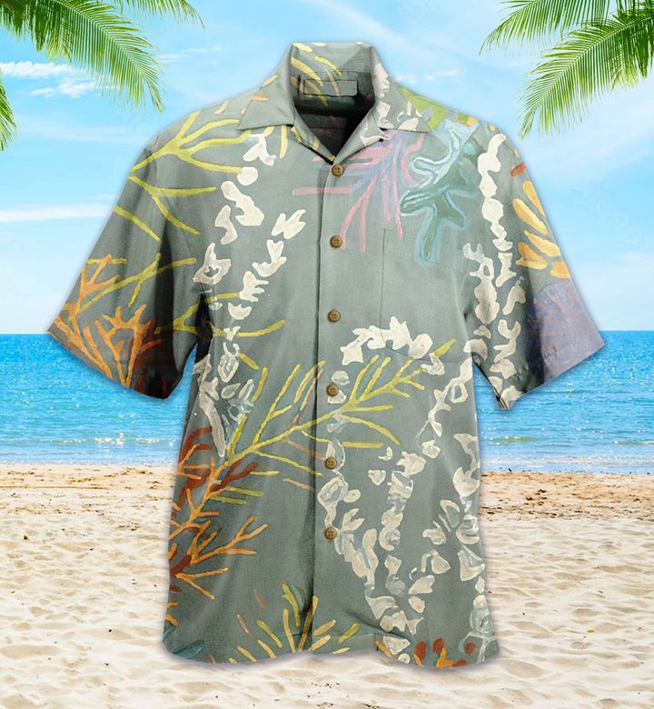 Coral Hawaii Shirt Ha4310