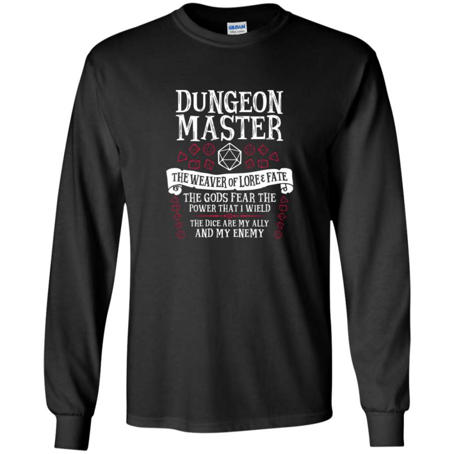 AGR Dungeon Master, The Weaver of Lore Long Sleeve T-Shirt