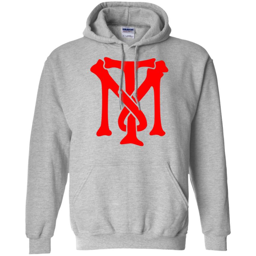 AGR Scarface Tony Montana Bone Logo Gildan Pullover Hoodie