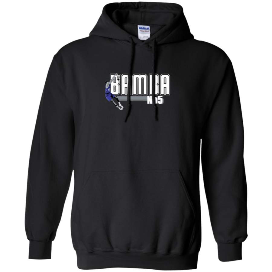 AGR Mo Bamba No5 shirt G185 Gildan Pullover Hoodie 8 oz.