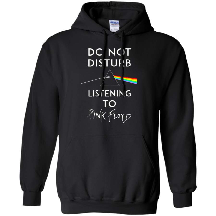 AGR Do Not Disturb Listening To Pink Floyd Hoodie