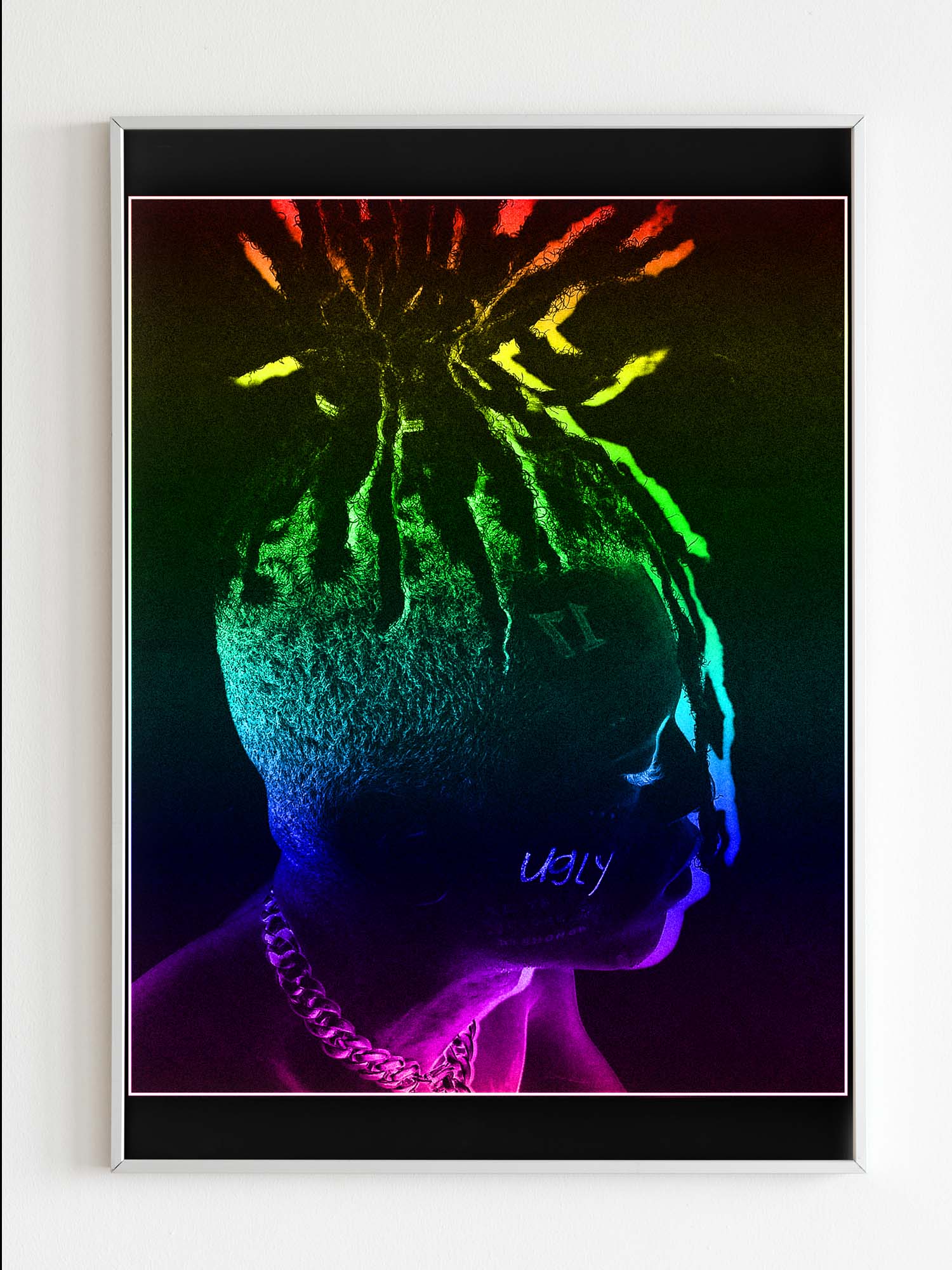 Xxxtentacion Bad Vibes Forever Cover Poster