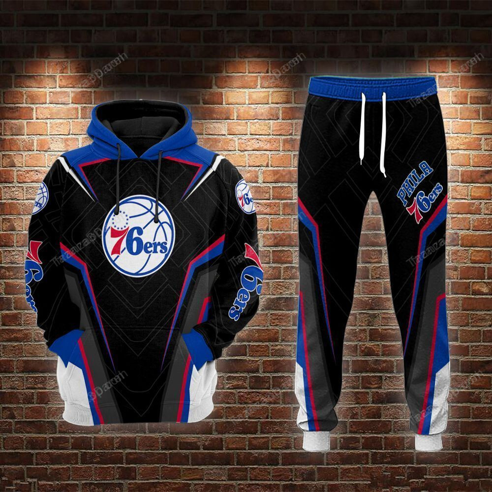 Philadelphia 76Ers Joggers/ Hoodie 494