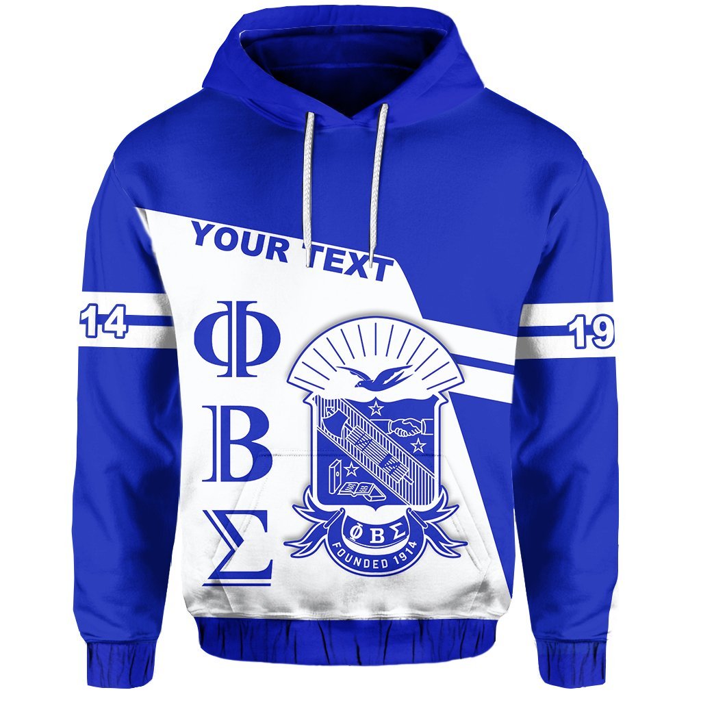 (Custom Personalised) Newest Phi Beta Sigma Hoodie Lt13