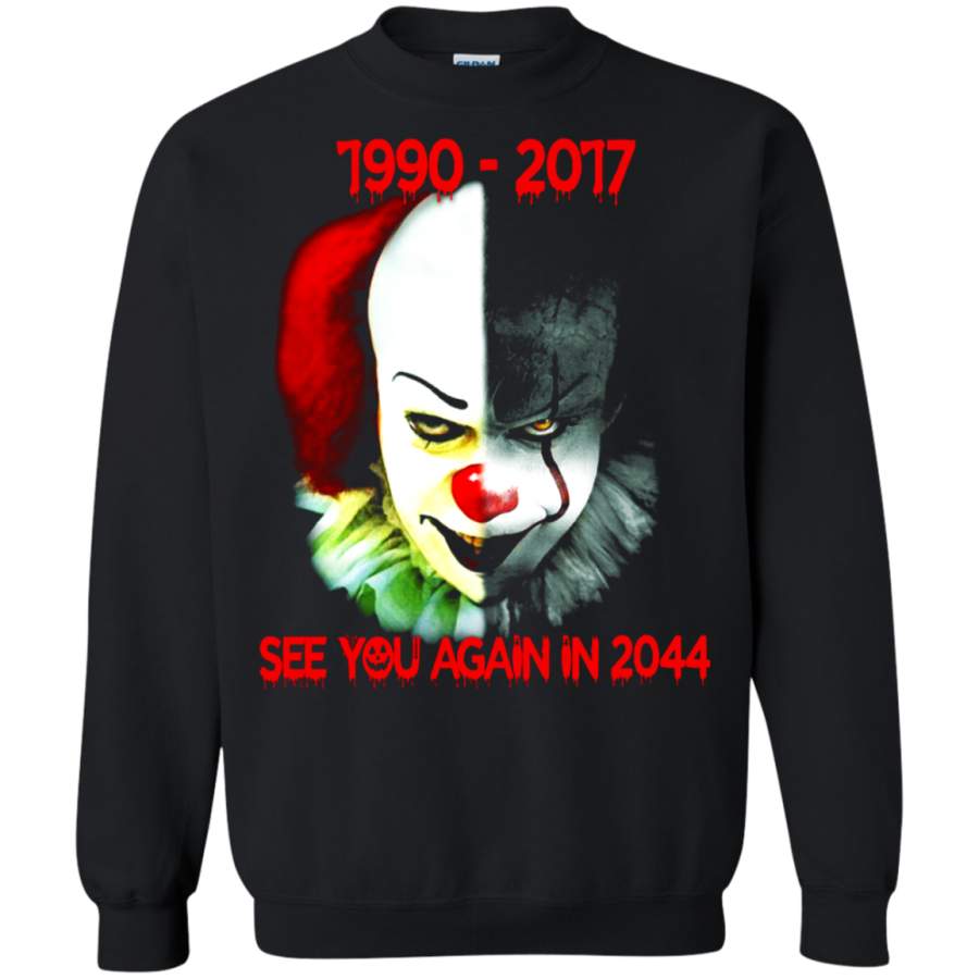 AGR Pennywise See You Again In 2044 IT Stephen King Sweatshirt