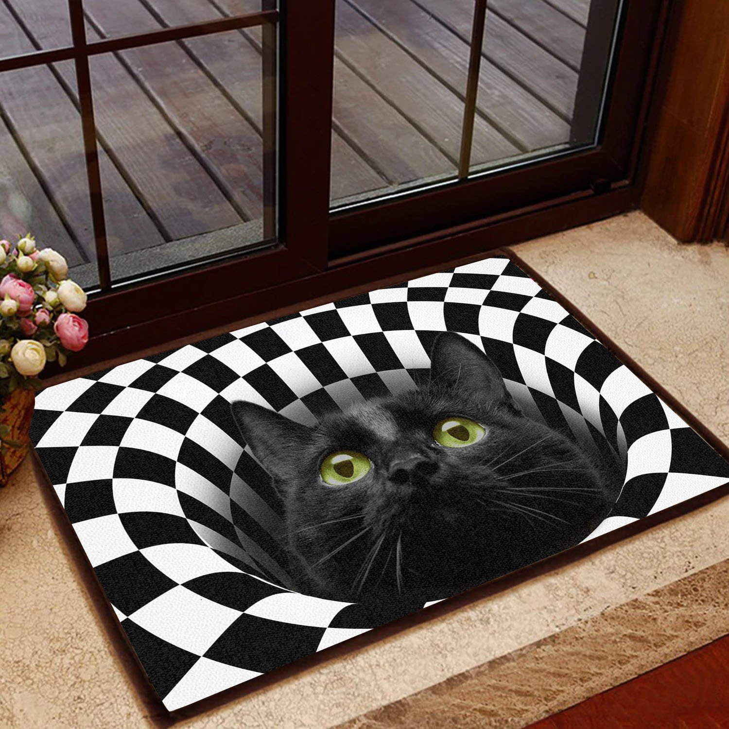 Cat 3D Doormat / Tndndd21920