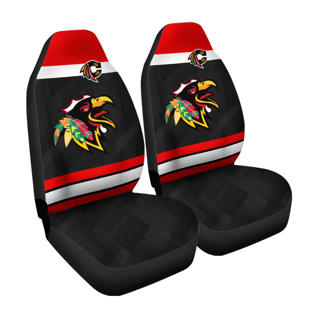 Chicago Blackhawks Hockey Car Seat A21