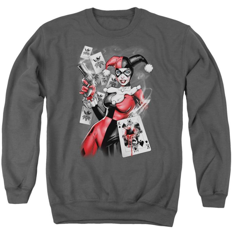 Batman – Smoking Gun Adult Crewneck Sweatshirt