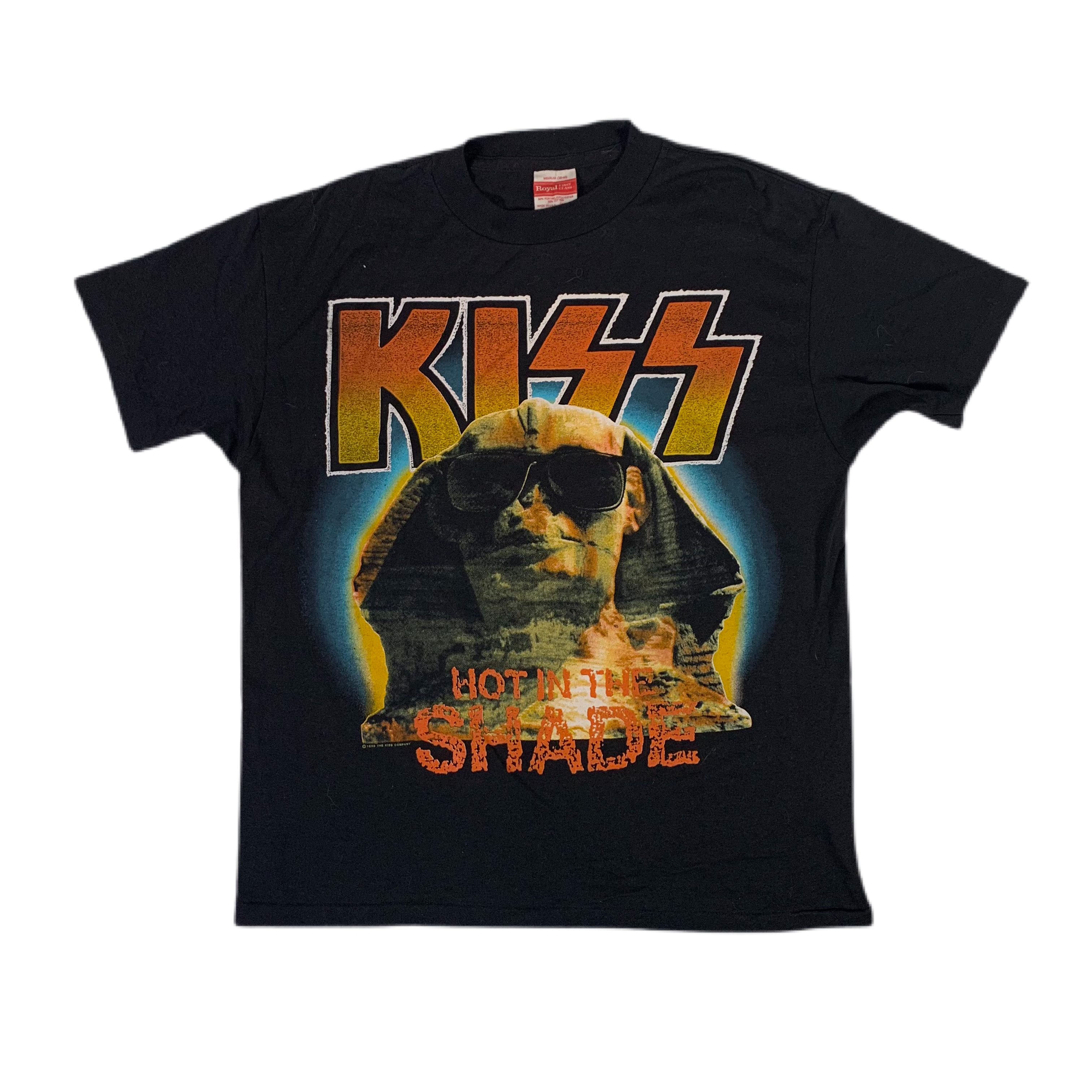 Vintage KISS “Hot In The Shade” T-Shirt