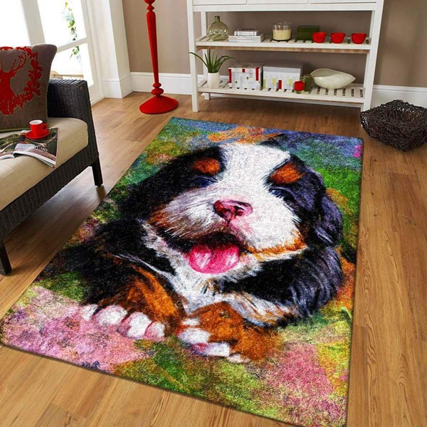 Sennenhund Berner Puppy Rug RCDD81F21815