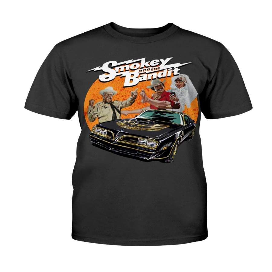 Smokey And The Bandit Tshirt