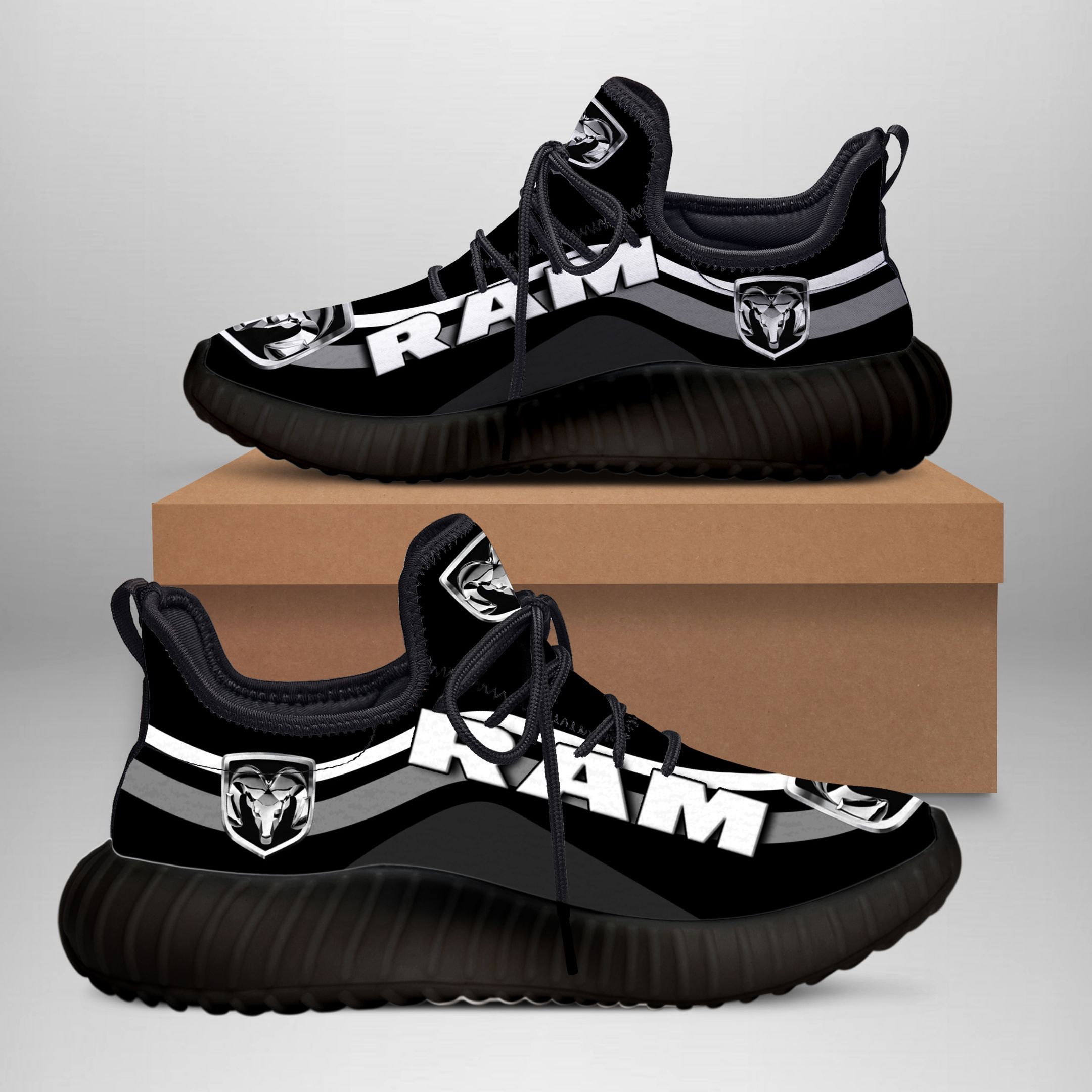 Ram truck LPH-HL YZ Boost Ver 6 (Black)