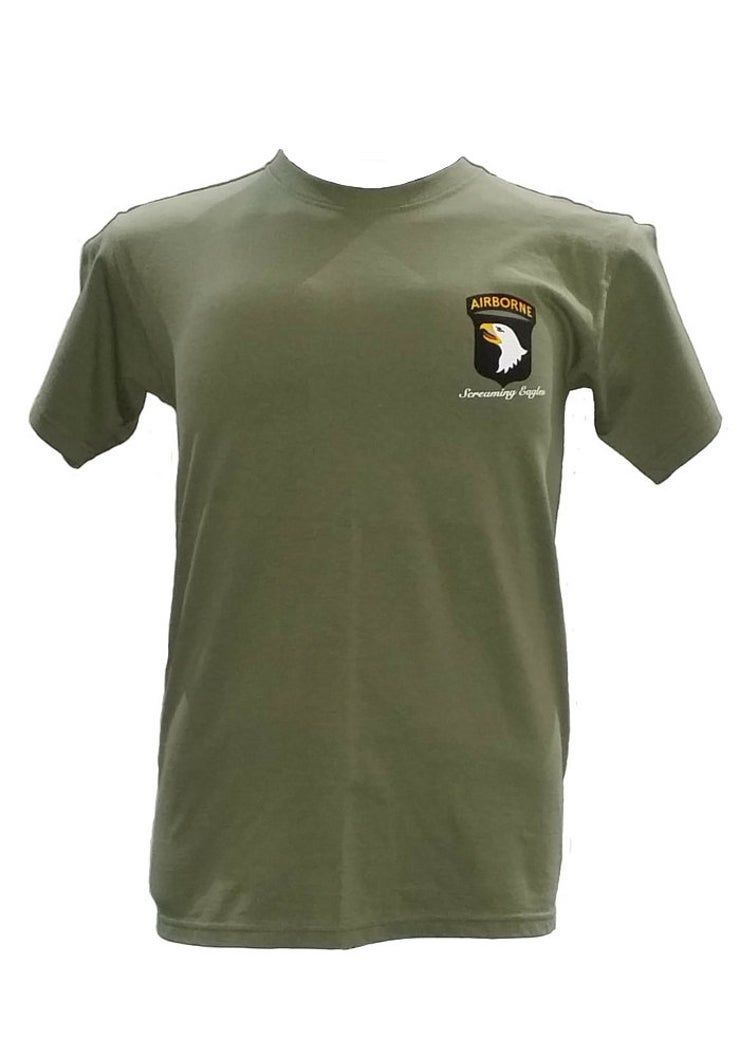 101 Me Airborne Screaming Eagles Seconde Guerre Mondiale Militaire Shirt