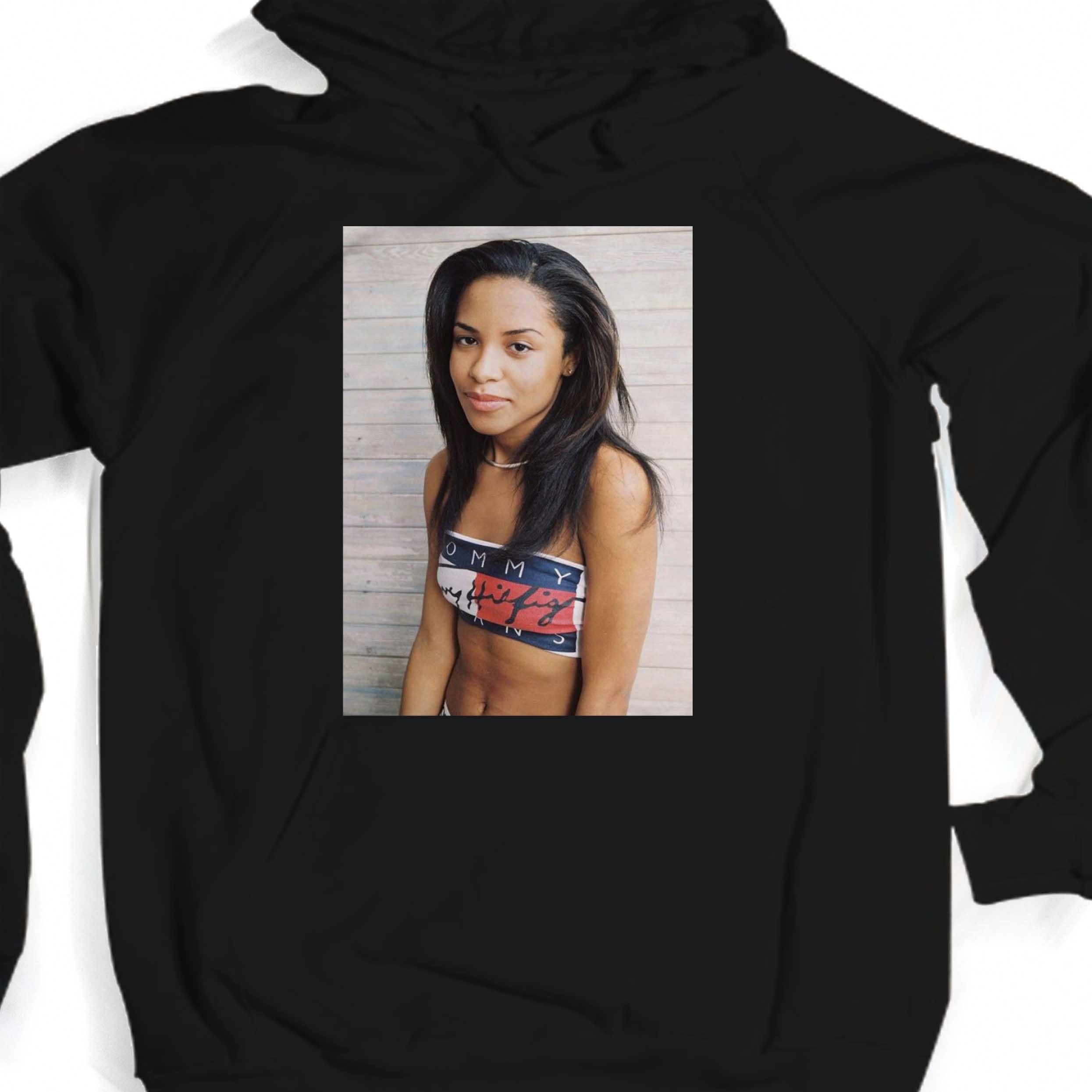 Aaliyah Natural Real Hair Unisex Hoodie