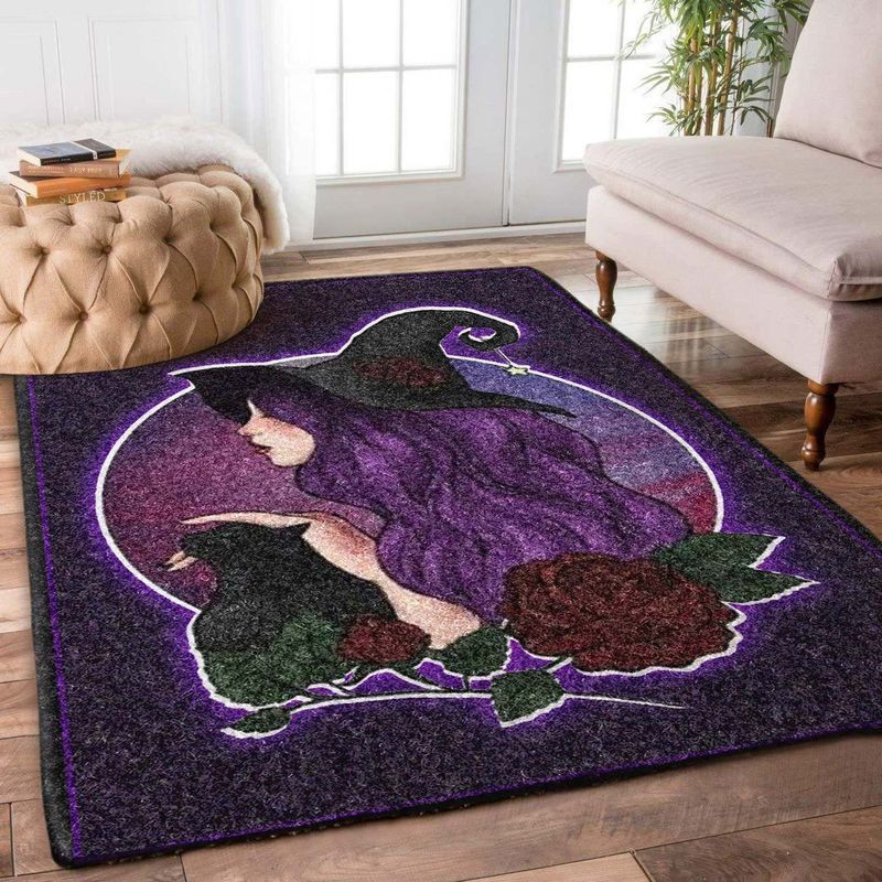 Witch 7 Area Rug Living Room Rug Home Decor Floor Decor  Vh3