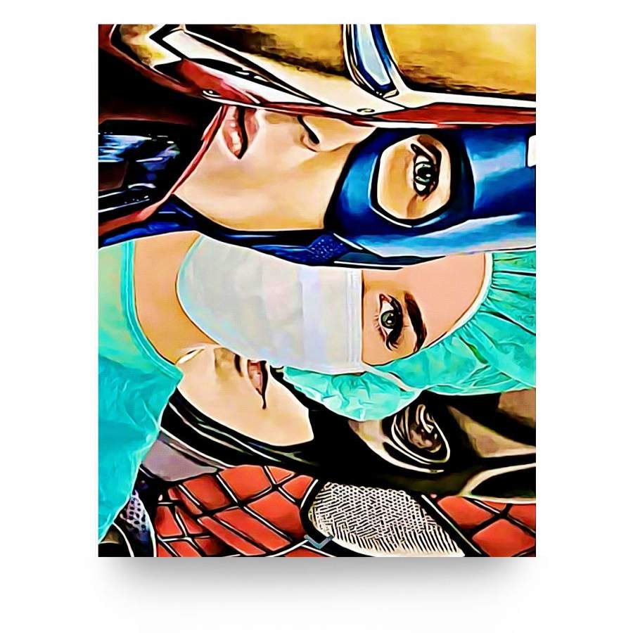 16x24 Poster - Love Art USA