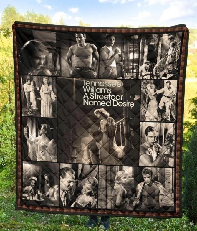 A Streetcar Named Desire 1951 Quilt Blanket Fan