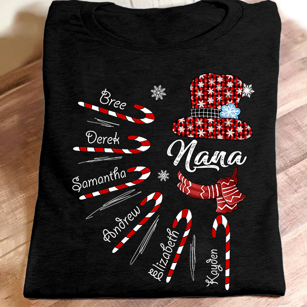 Nana – New Candy Art | Personalized T-Shirt