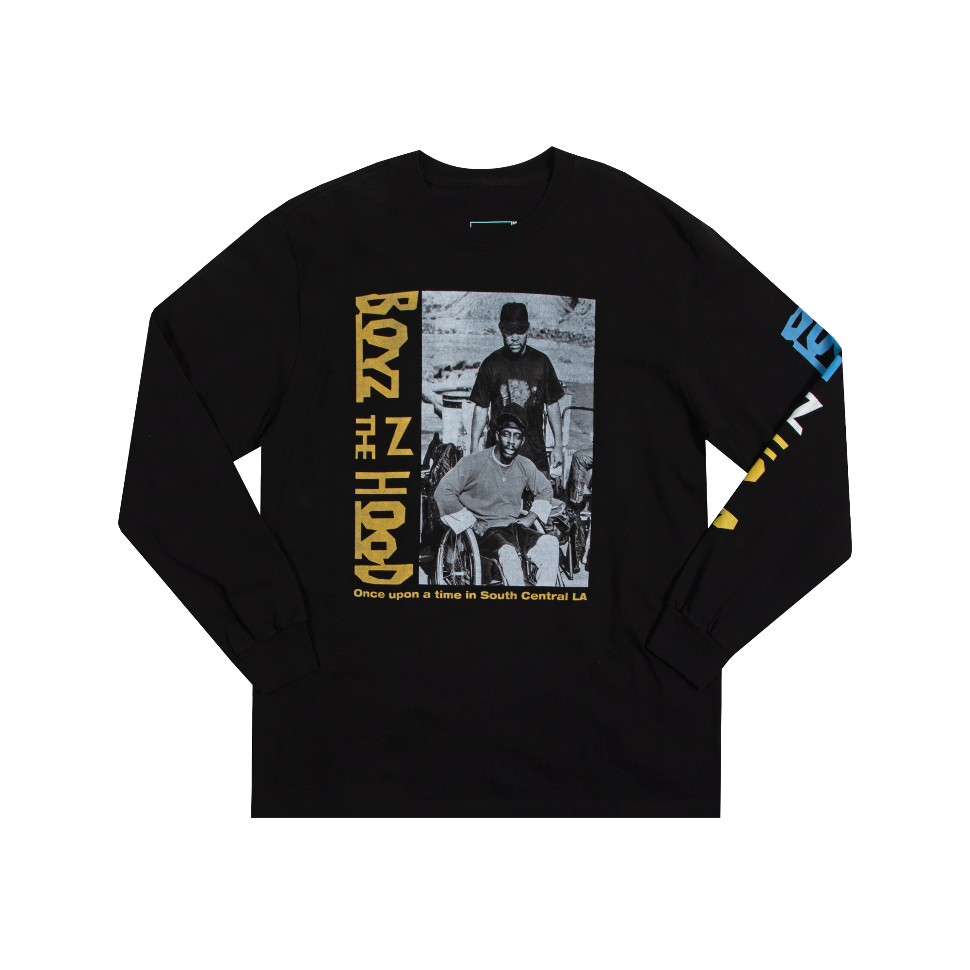 South Central Black Long Sleeve