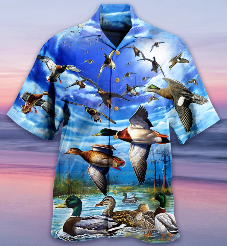 Ducks Keep Your Freedom Wild Hawaii Shirt Ha3669