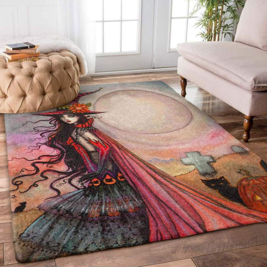 Witch Halloween Rug RCDD81F18158