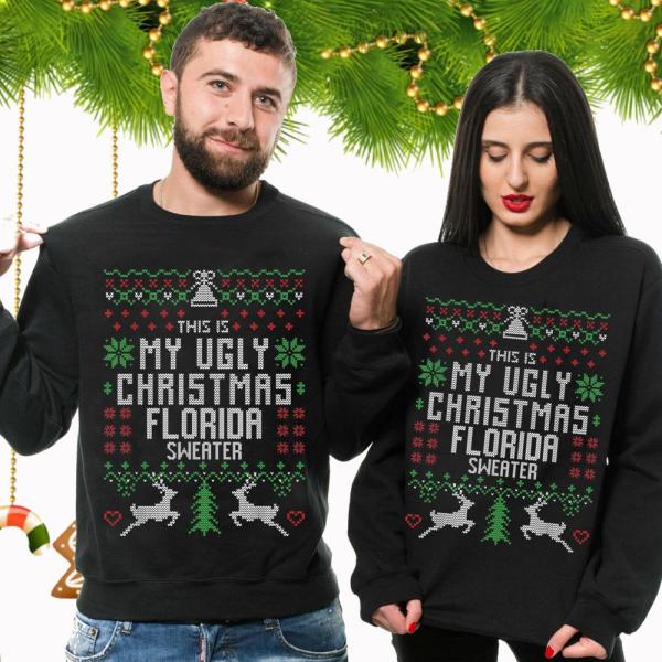 This Is My Ugly Christmas Florida Sweater Funny Xmas Gifts Sweater