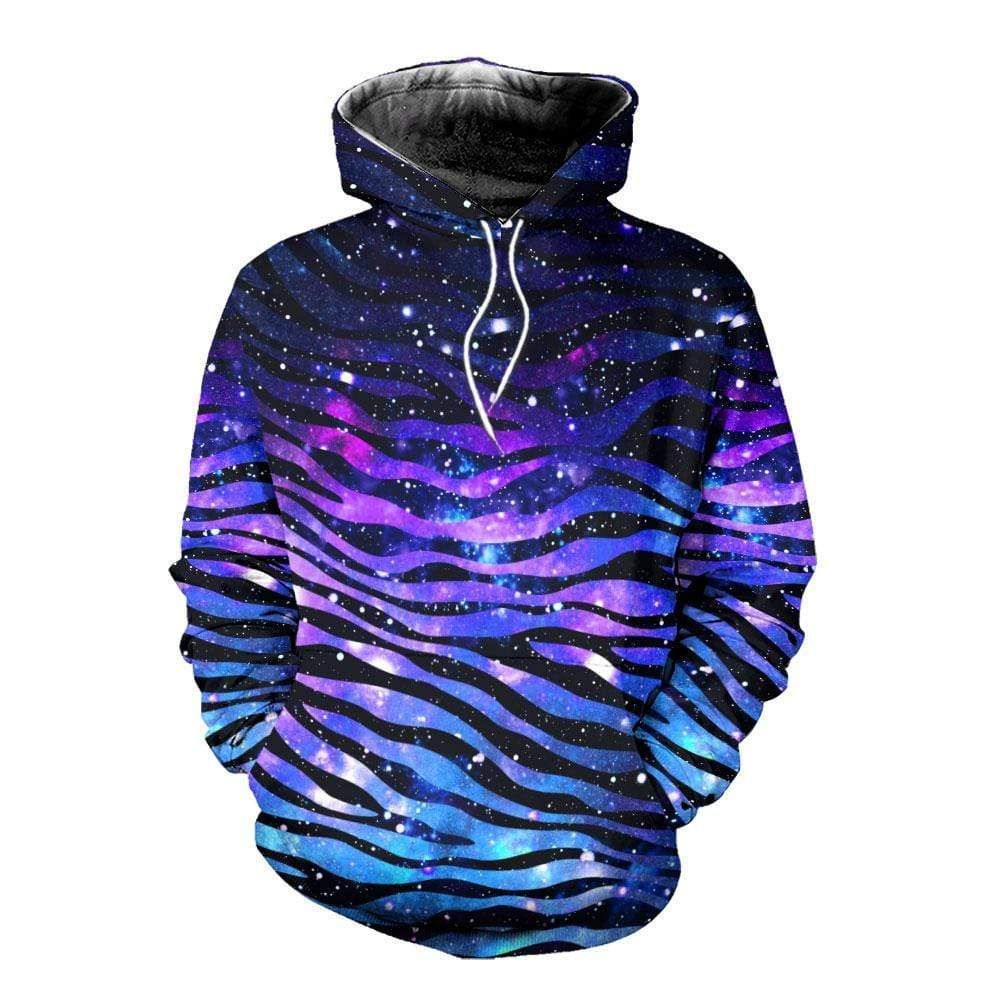 Zebra Of The Night Hoodie 3D #0412H