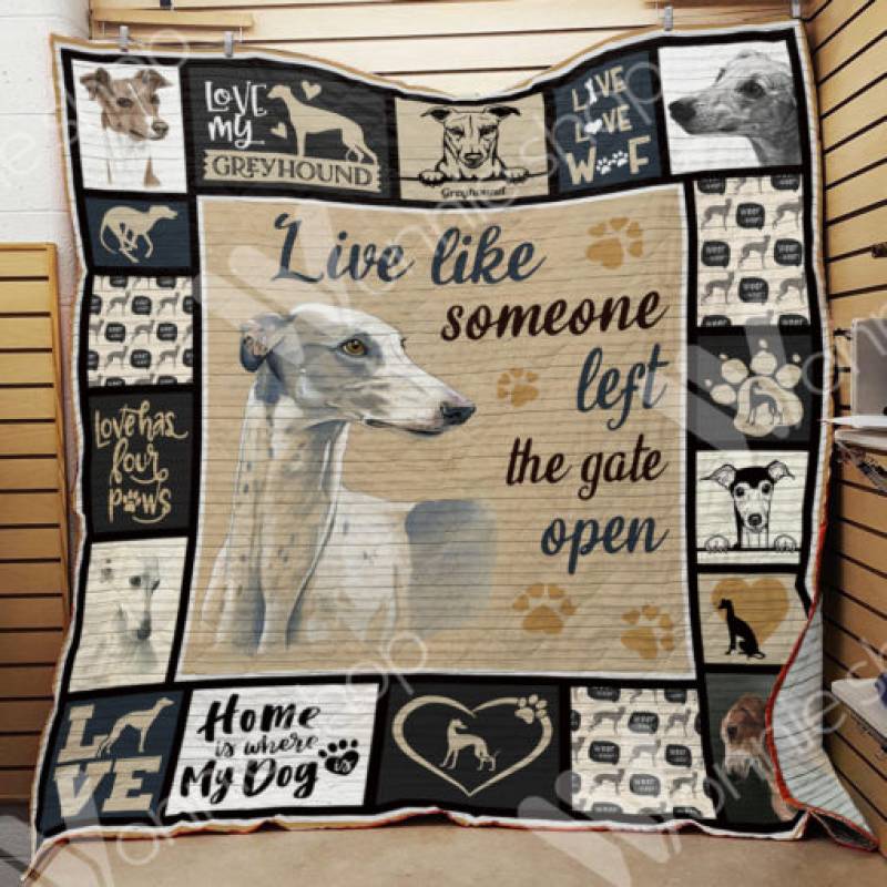 Greyhound Dog Blanket DCB1604 82O36