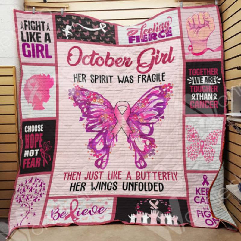 October Breast Cancer Blanket SEP2301 95O42