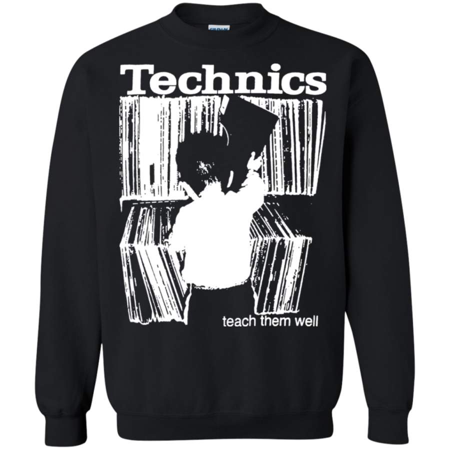 AGR technics 1 Crewneck Pullover Sweatshirt