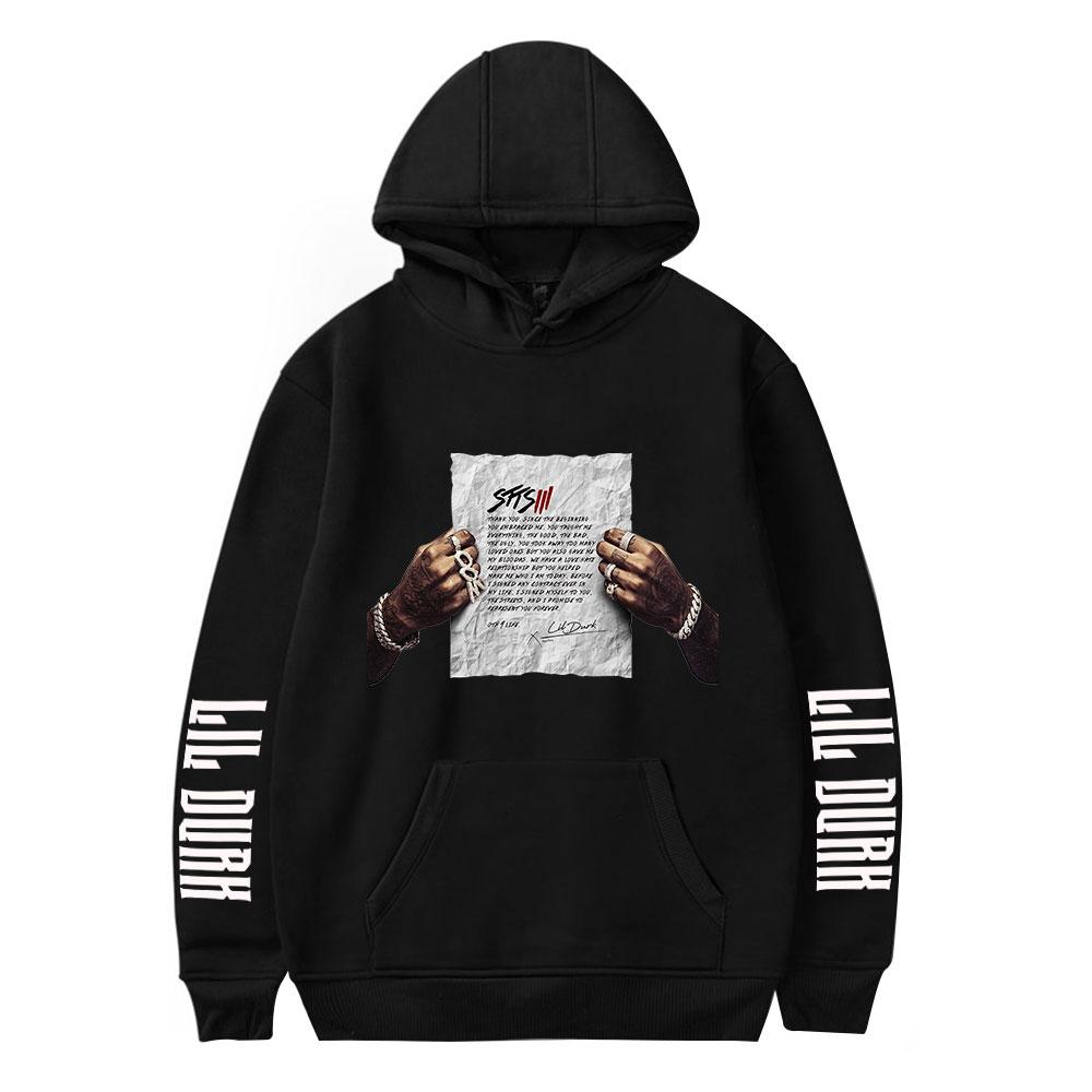 Lil Durk Sweater Still Trappin Hoodie Lil Durk Merch Slamandgo