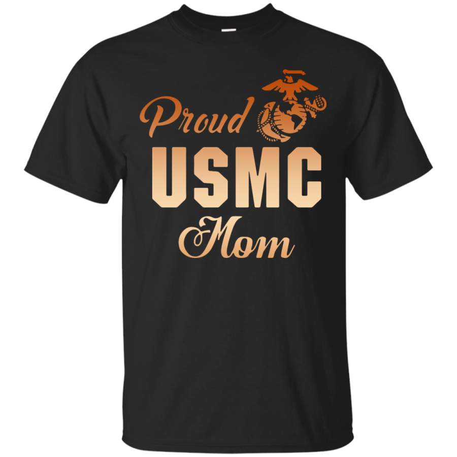 Proud USMC Marine Corps Mom T-Shirt