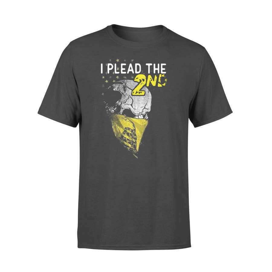 I Plead The 2Nd T-shirt