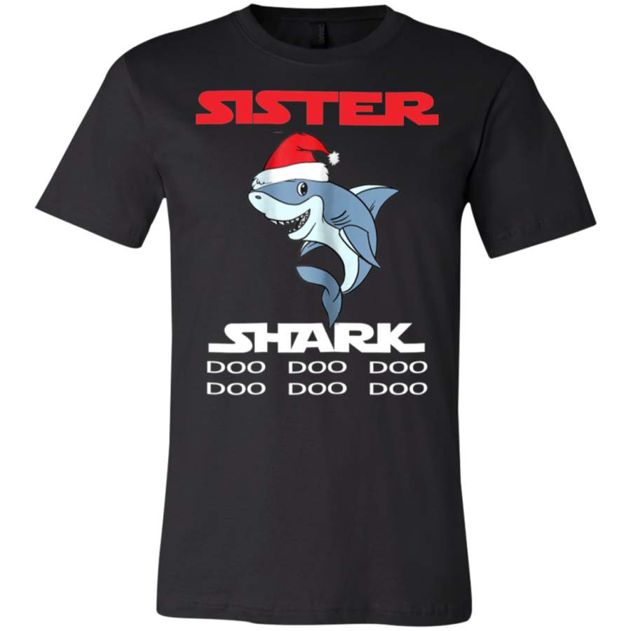 AGR Sister Shark Doo Doo Christmas T-Shirt  USA